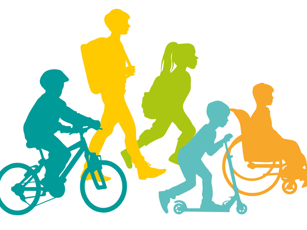 School travel logo